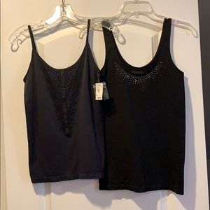 The limited camisole tanks